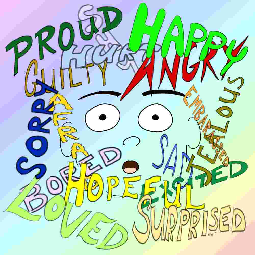 artwork titled 'Big Emotions for Growing Minds'